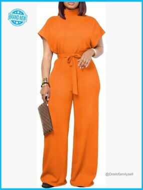 Elegant Wide Leg Jumpsuit Formal Dressy Party Wedding Guest Outfit